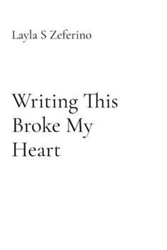 Paperback Writing This Broke My Heart Book