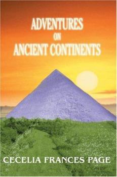 Paperback Adventures on Ancient Continents Book