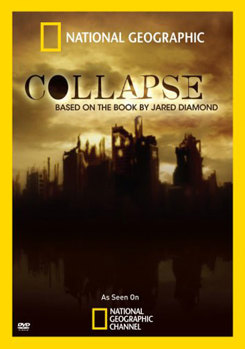 DVD National Geographic: Collapse Book