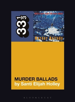 Paperback Nick Cave and the Bad Seeds' Murder Ballads Book