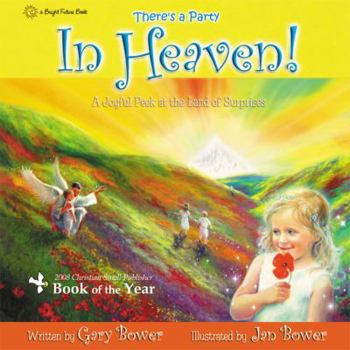 Hardcover There's a Party in Heaven! Book