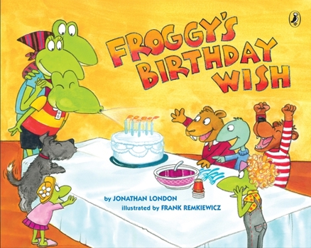 Froggy's Birthday Wish - Book  of the Froggy