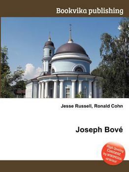 Paperback Joseph Bove Book