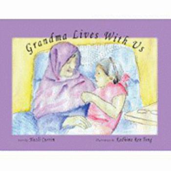 Hardcover Grandma Lives with Us Book