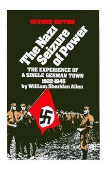 Paperback Nazi Seizure of Power Book