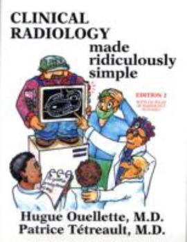 Paperback Clinical Radiology Made Ridiculously Simple [With CDROM] Book