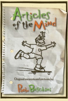 Paperback Articles of the Mind: Original Poems and Excerpts Book