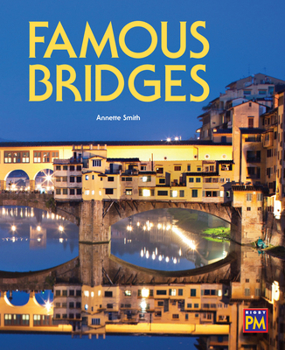 Paperback Famous Bridges: Leveled Reader Emerald Level 25 Book