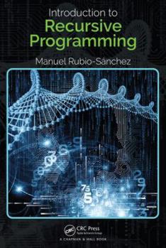Paperback Introduction to Recursive Programming Book