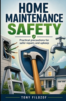 Paperback Home Maintenance Safety Book