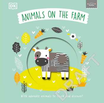 Board book Little Chunkies: Animals on the Farm: With Adorable Animals to Touch and Discover! Book