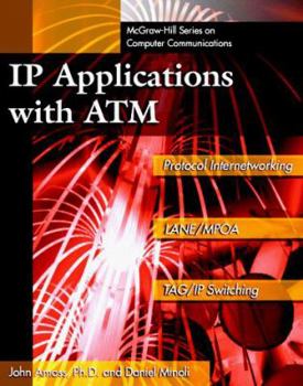 Paperback IP Applications with ATM Book