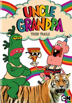 DVD Uncle Grandpa: Tiger Trails Book