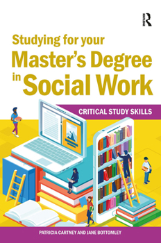 Paperback Studying for your Master's Degree in Social Work Book