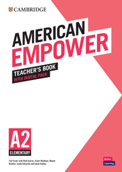 Paperback American Empower Elementary/A2 Teacher's Book with Digital Pack [With eBook] Book