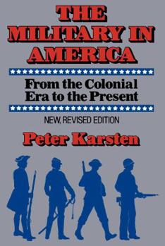 Paperback Military in America Book