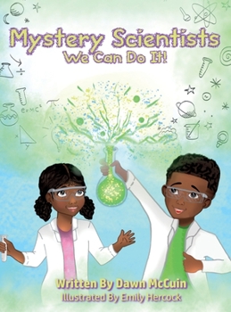 Hardcover Mystery Scientists Book