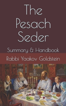 Paperback The Pesach Seder-Summary & Handbook Book
