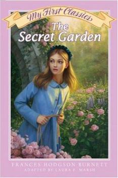 Paperback The Secret Garden My First Classics [With Gold-Tone Flower Basket Charm Necklace] Book