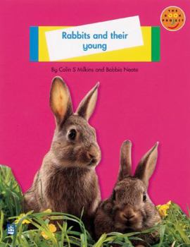 Hardcover Longman Book Project: Non-Fiction: Level A: Animals Topic: Rabbits and Their Small Book