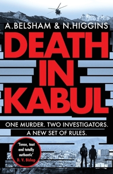 Death in Kabul - Book #1 of the MacKenzie and Khan