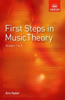 Paperback First Steps in Music Theory, Grades 1 to 5 Book