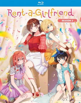 Blu-ray Rent-A-Girlfriend: Season 2 Book