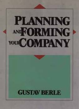 Hardcover Planning and Forming Your Company Book