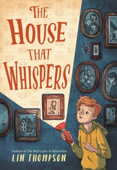 Hardcover The House That Whispers Book