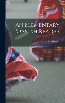 Hardcover An Elementary Spanish Reader Book