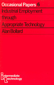 Paperback Industrial Employment Through Appropriate Technology Book