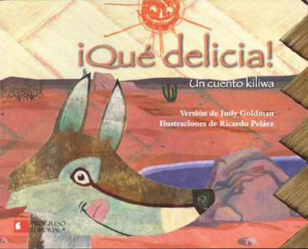 Paperback Qué delicia! (Spanish Edition) [Spanish] Book