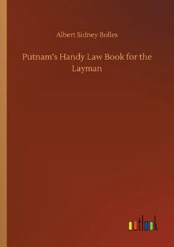 Paperback Putnam's Handy Law Book for the Layman Book