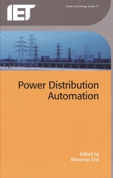 Hardcover Power Distribution Automation Book