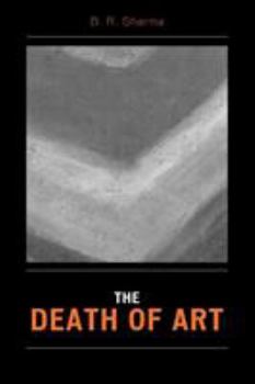 Paperback The Death of Art Book