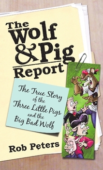 Paperback The Wolf and Pig Report Book