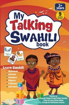Hardcover My Talking Swahili Book [Swahili] Book