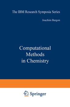 Hardcover Computational Methods in Chemistry Book
