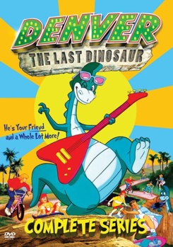 DVD Denver the Last Dinosaur: The Complete Series Book