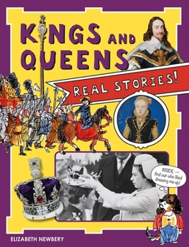 Paperback Kings and Queens: Real Stories! Book