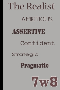 Enneagram 7w8 Daily Gratitude Journal: Day-to-Day Inspirational Notebook inspired by Enneagram number seven wing eight