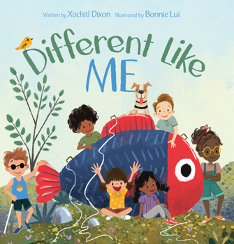 Hardcover Different Like Me Book