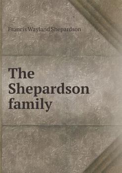 Paperback The Shepardson family Book