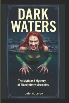 Paperback Dark Waters: The Myth and Mystery of Bloodthirsty Mermaids Book