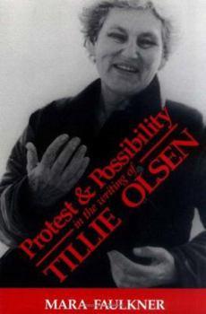 Hardcover P& P Writing-Tillie Olsen Book