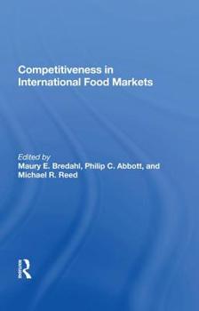 Hardcover Competitiveness In International Food Markets Book