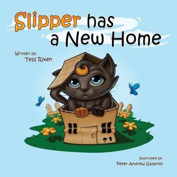 Paperback Slipper has a New Home Book