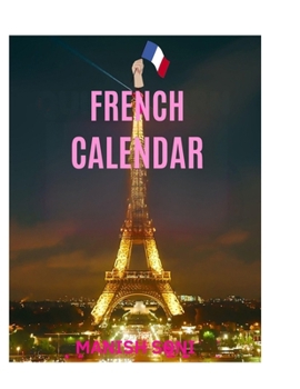 Paperback French Calendar Book