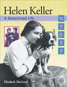 Paperback Helen Keller: A Determined Life Book