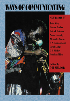 Paperback Ways of Communicating Book